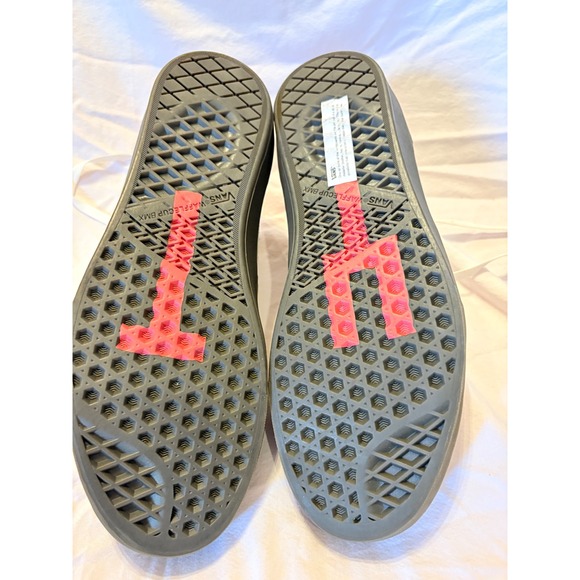 Vans‎ Skate BMX Mid Top White Red Lightning Bolt Shoes Mens - Picture 6 of 6